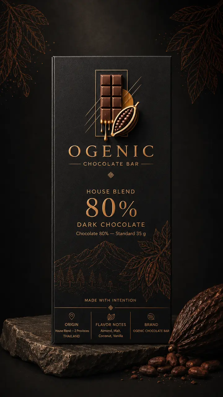 แพ็กเกจ House Blend 80%