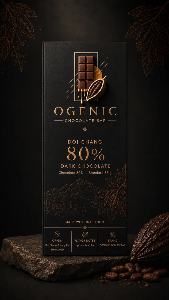 แพ็กเกจ Doi Chang 80%